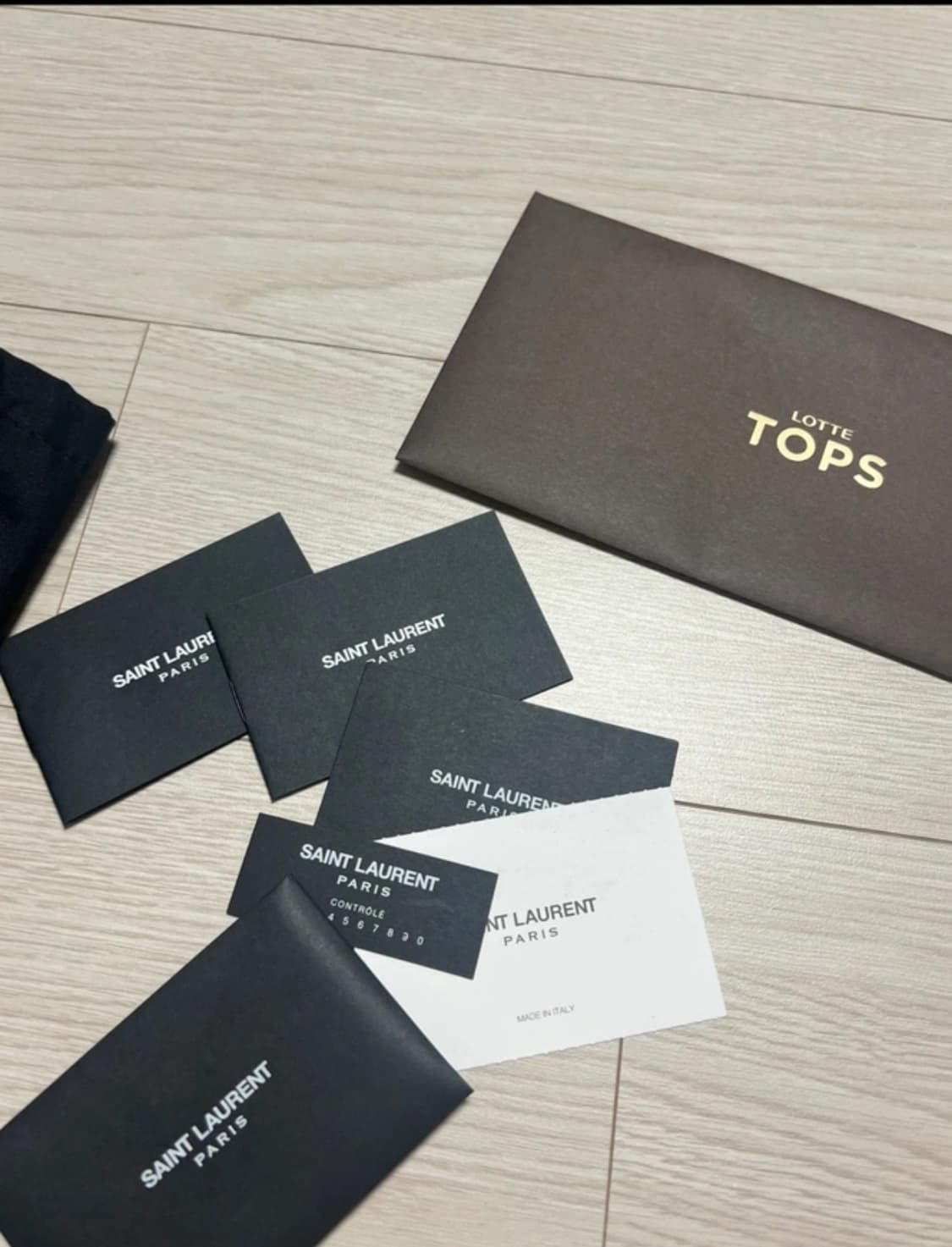 생로랑 루루 토이백 은장 상품이미지5