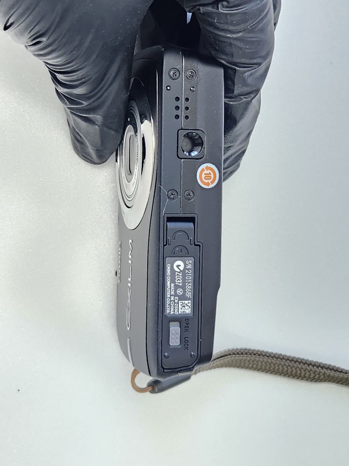 카시오 EXILIM EX-Z550 디카 카메라 카시오z550 상품이미지7