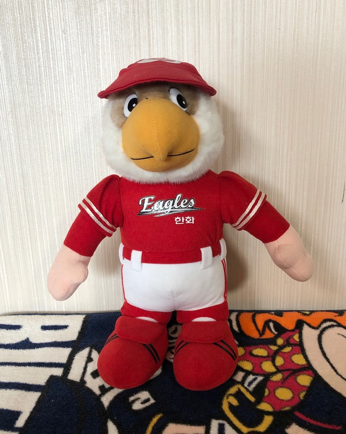 KBO 한화이글스 올드 독수리인형 35cm 상품이미지1