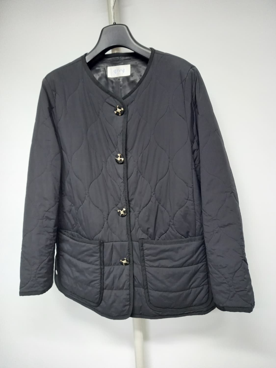 기비 추동 퀄팅 경량패딩 44-66 상품이미지3