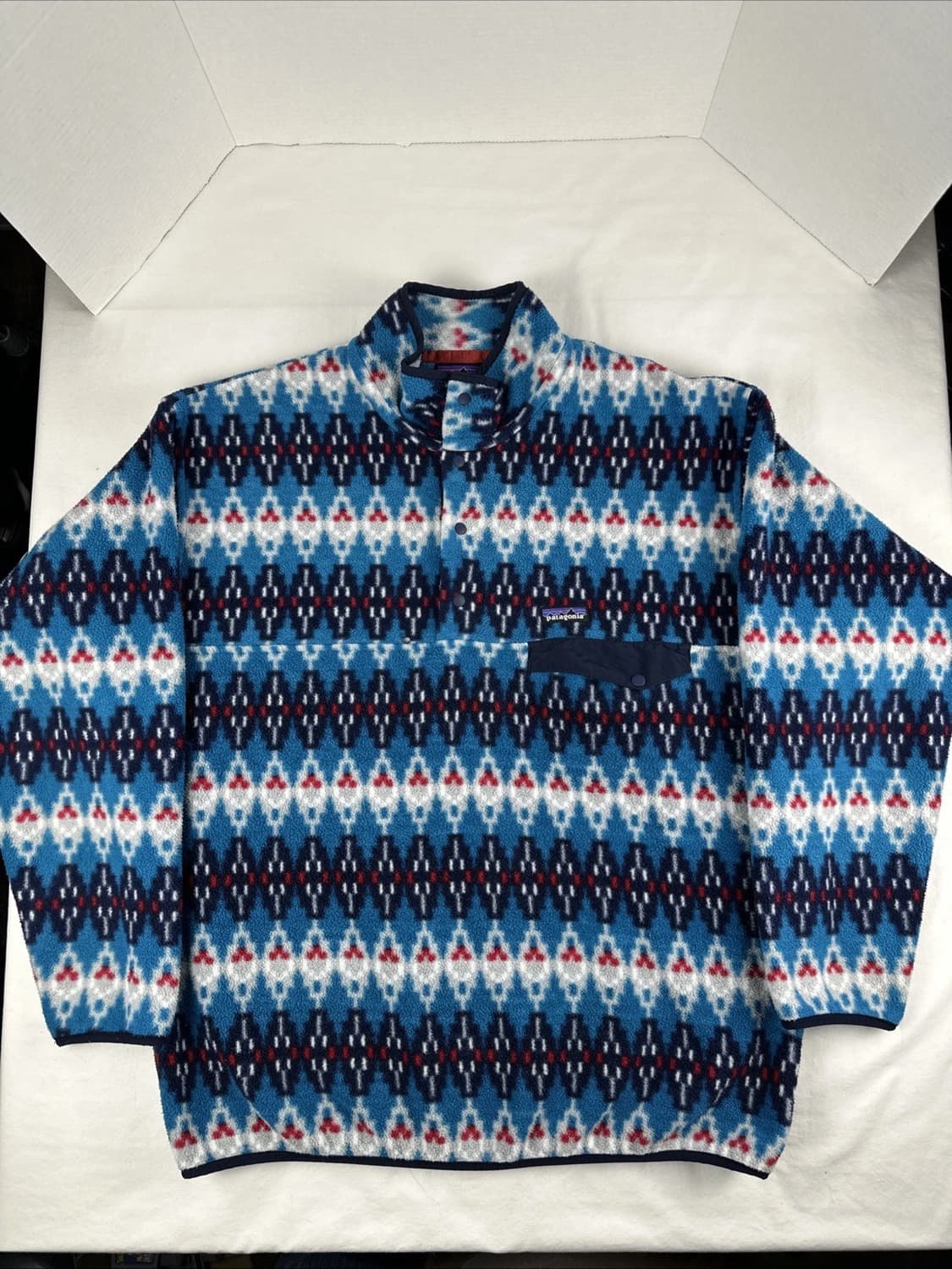 90s 파타고니아 신칠라 스냅-티 플리스 풀오버 상품이미지1