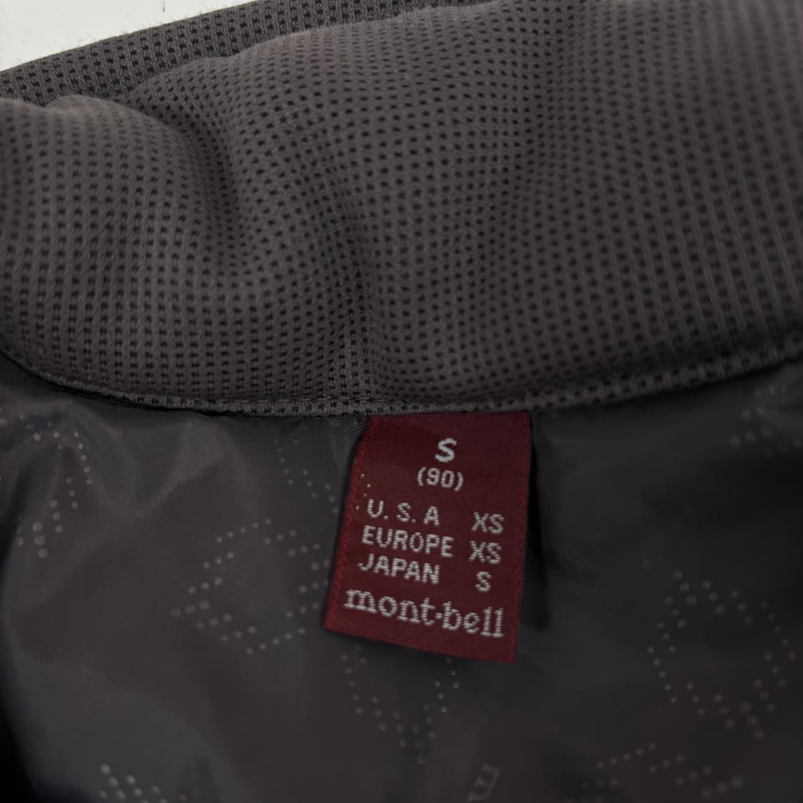 몽벨 경량 패딩 상품이미지7