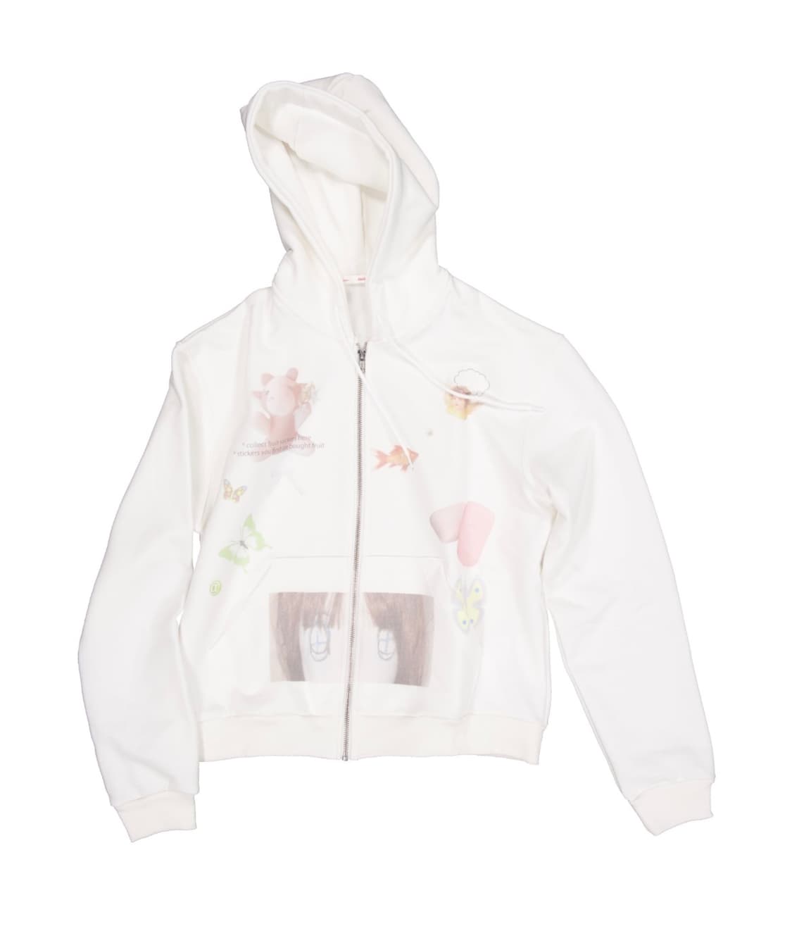 영마일웨어 그래픽 후드집업 상품이미지1