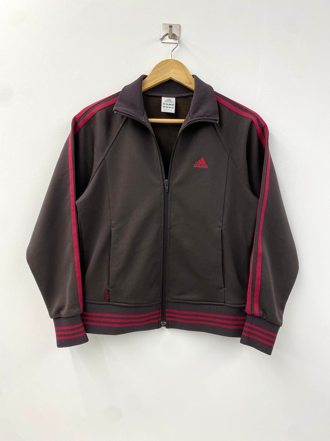 [S-M] Adidas 아디다스 초코 브라운 져지 상품이미지5