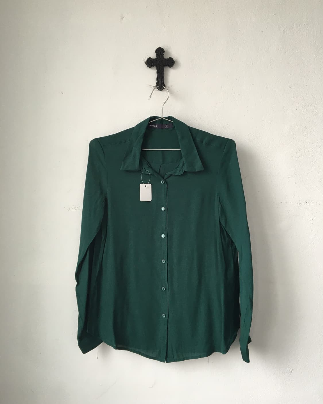 Green shirt 상품이미지2