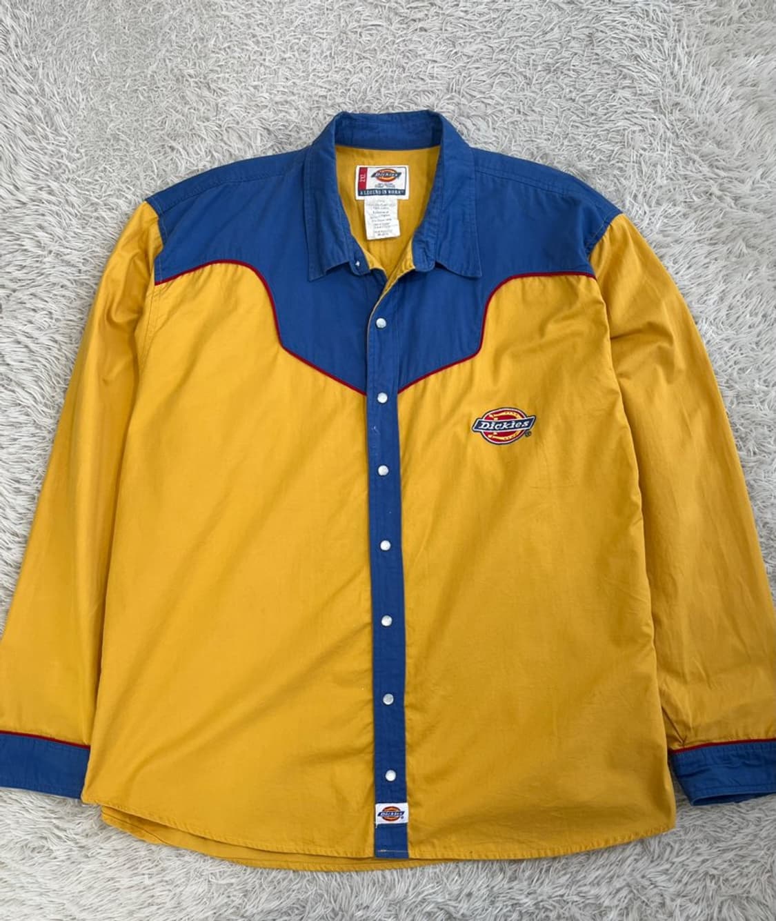 디키즈 올드스쿨 웨스턴 스냅 셔츠/#3198 상품이미지1