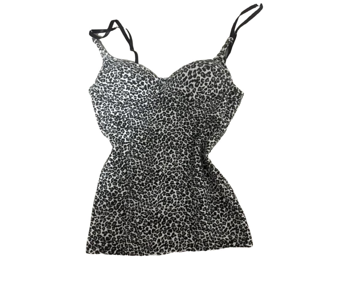 호피 무늬 캡나시 상품이미지1