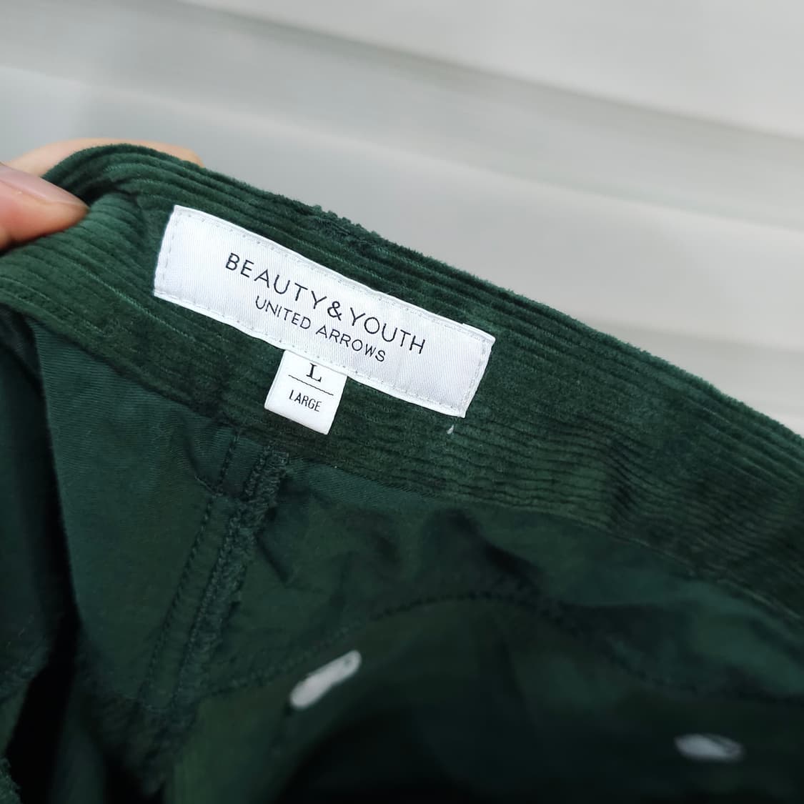 UNITED ARROWS 코듀로이 팬츠- L 상품이미지8