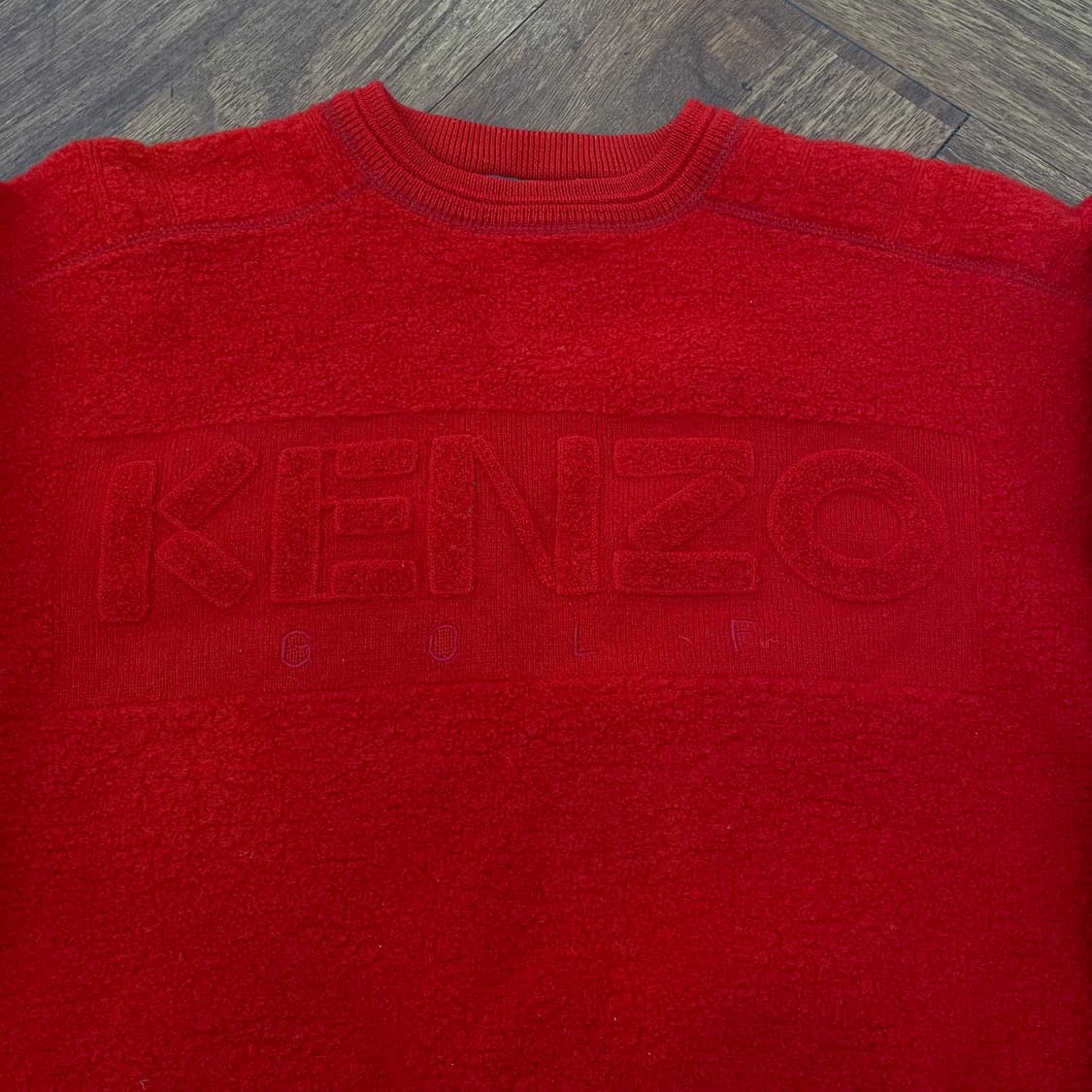 여성 겐조 뽀글이 니트 상품이미지2