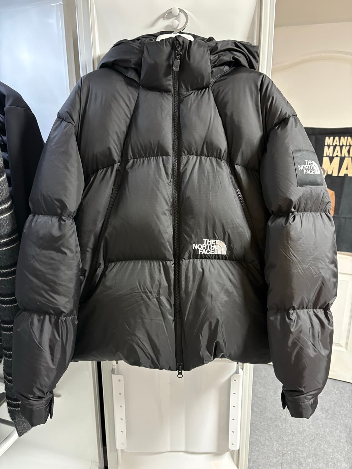 노스페이스 프로젝트 다운 패딩 상품이미지1