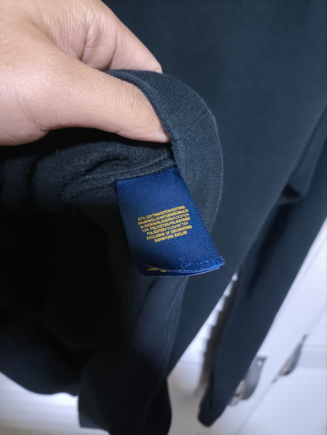 XL 폴로랄프로렌 성조기 후드티 상품이미지6