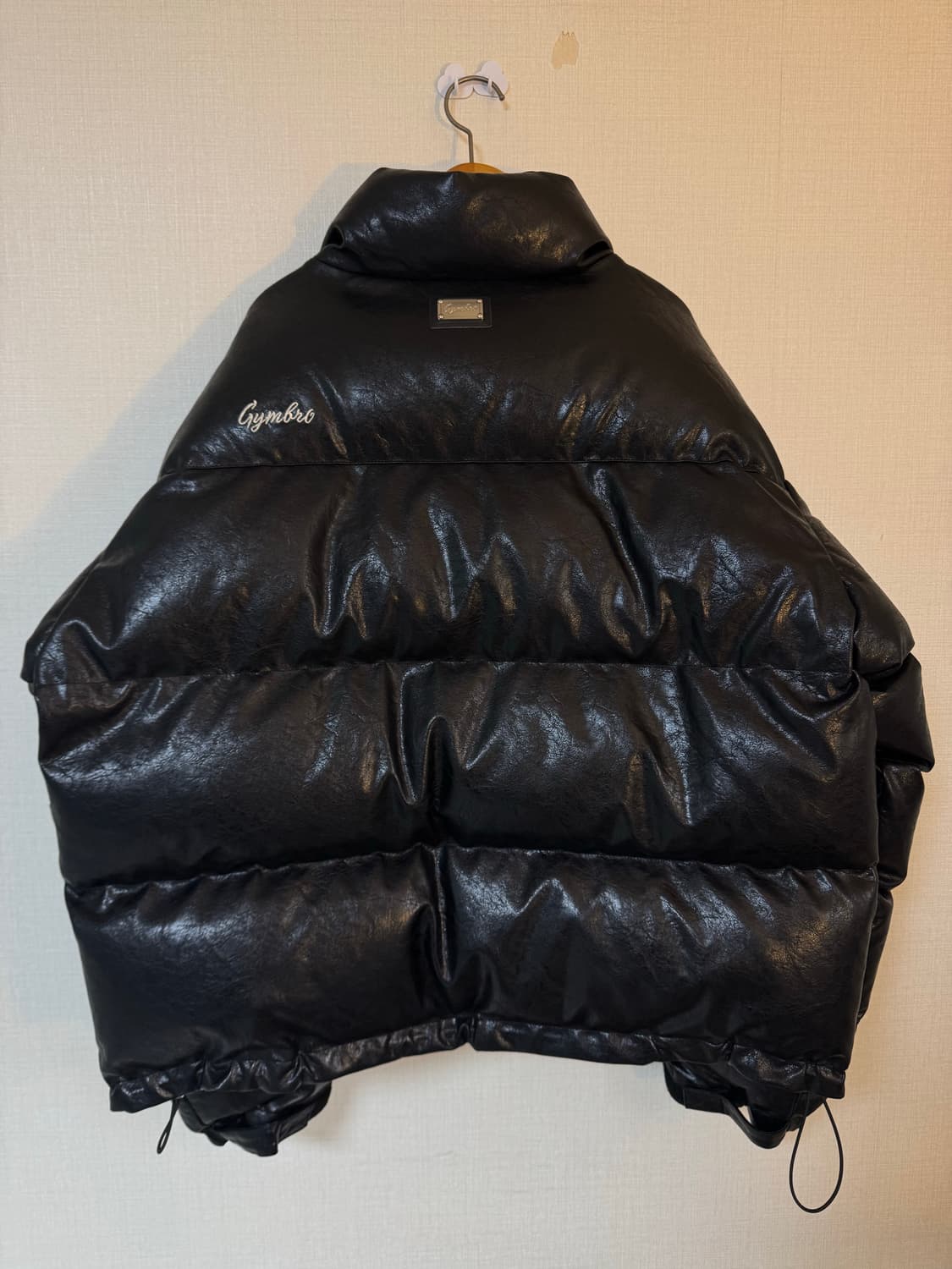 [XXL]짐브로 헤비레더 숏패딩 상품이미지3