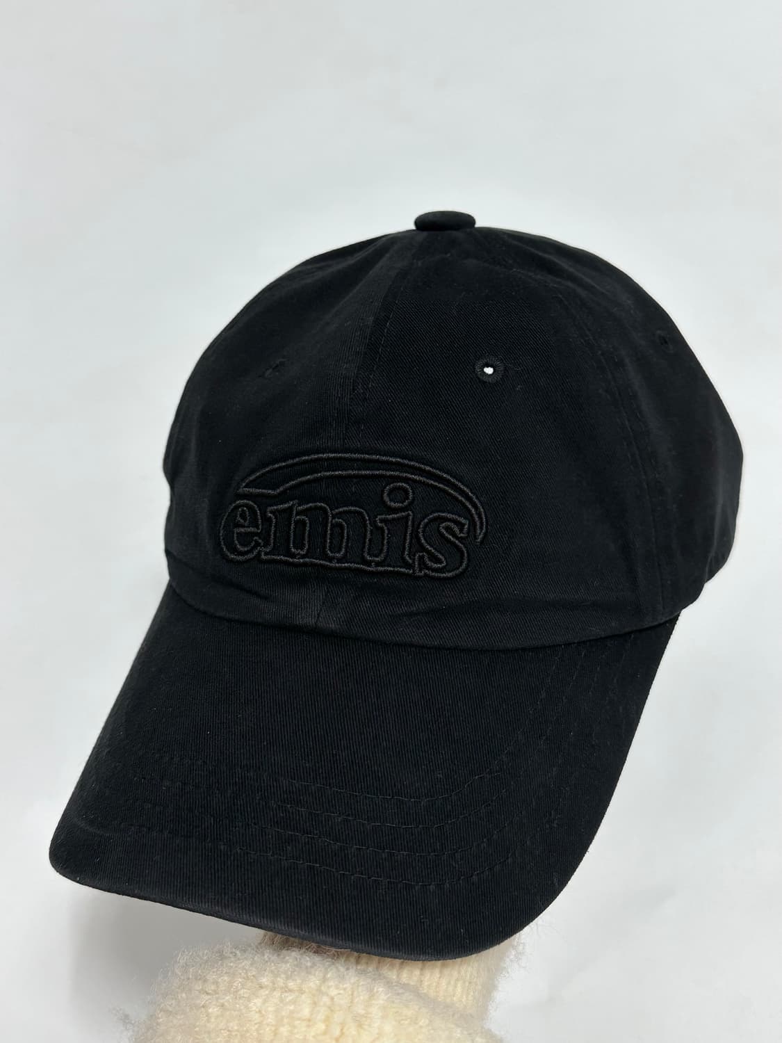 이미스 emis 코튼 브러쉬드 볼캡 상품이미지3