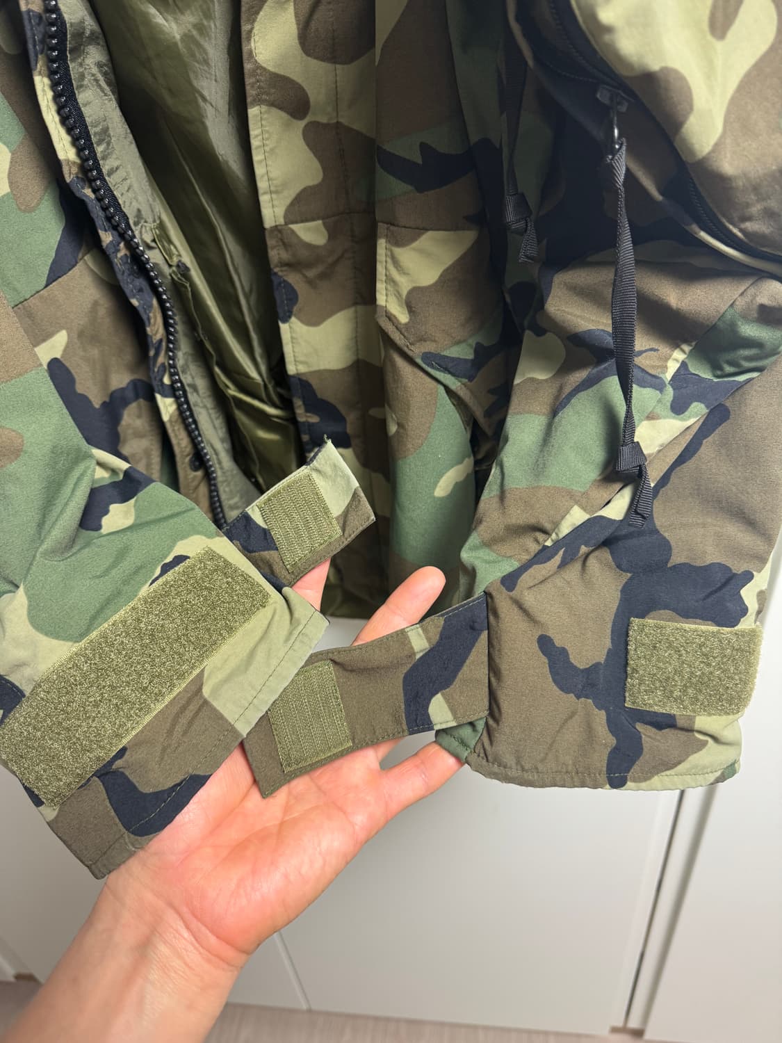 미군 우드랜드 콜드웨더 고어텍스 파카 M/R 상품이미지7