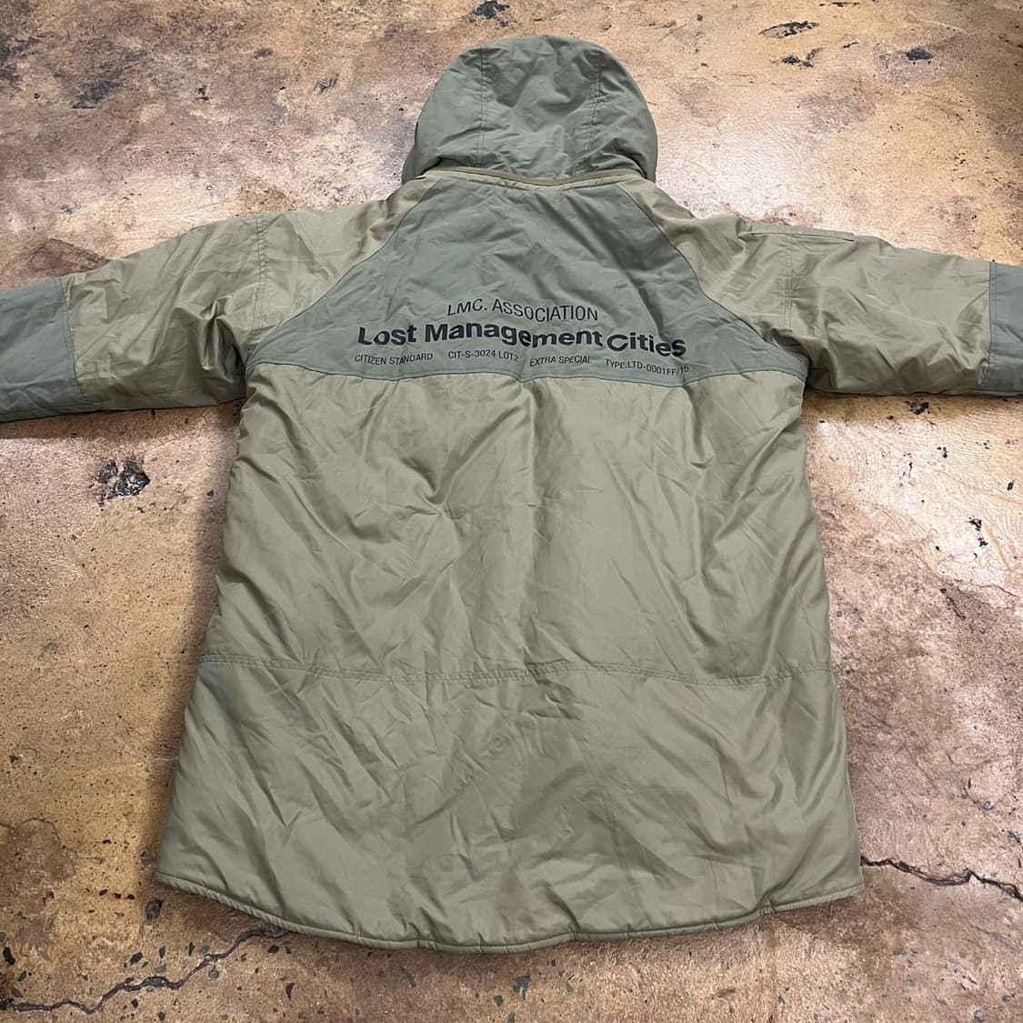 [정품/S] LMC 신슐레이트 몬스터파카 b14 상품이미지4