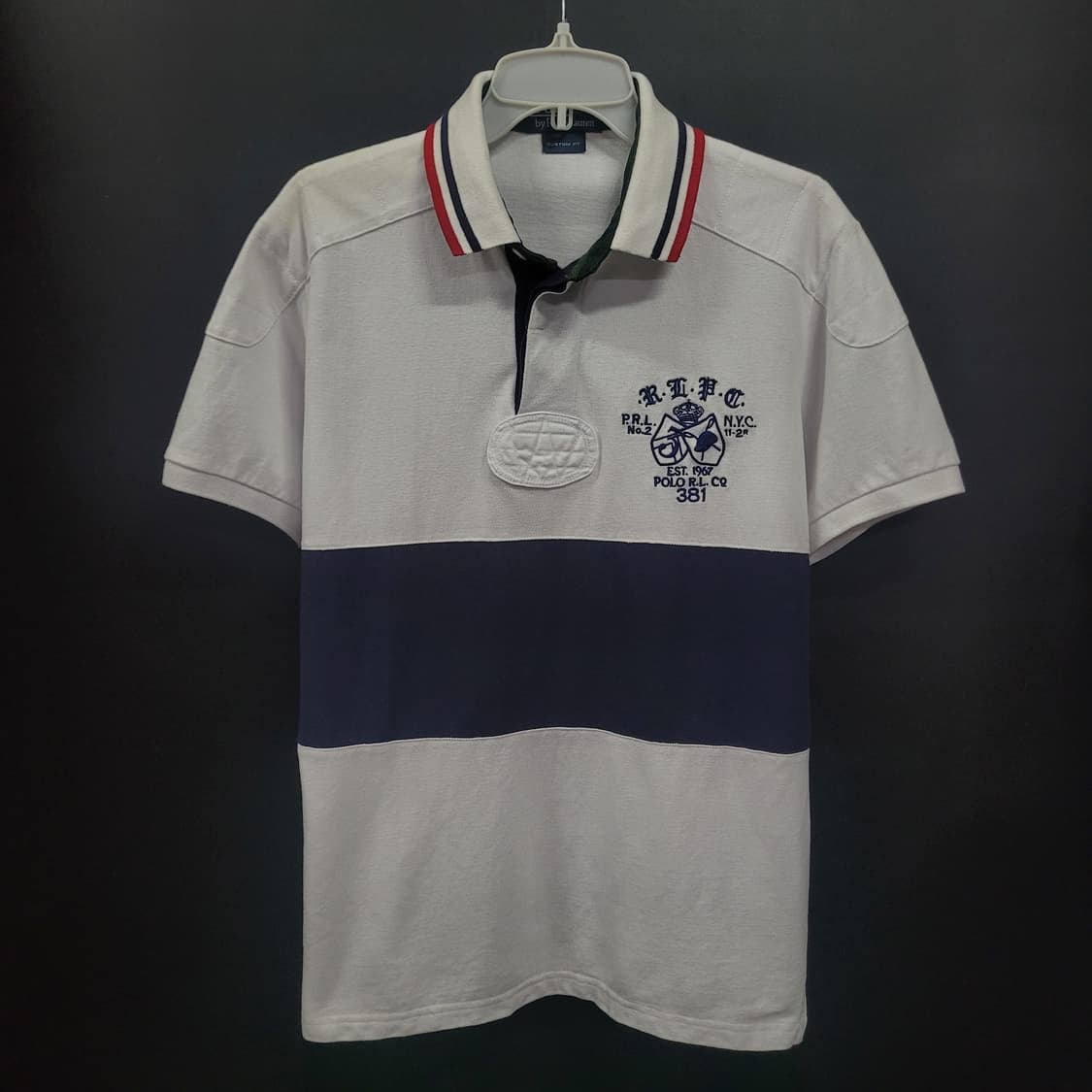 Ralph Lauren 랄프로렌 빈티지 자수로고 럭비 셔츠  상품이미지8