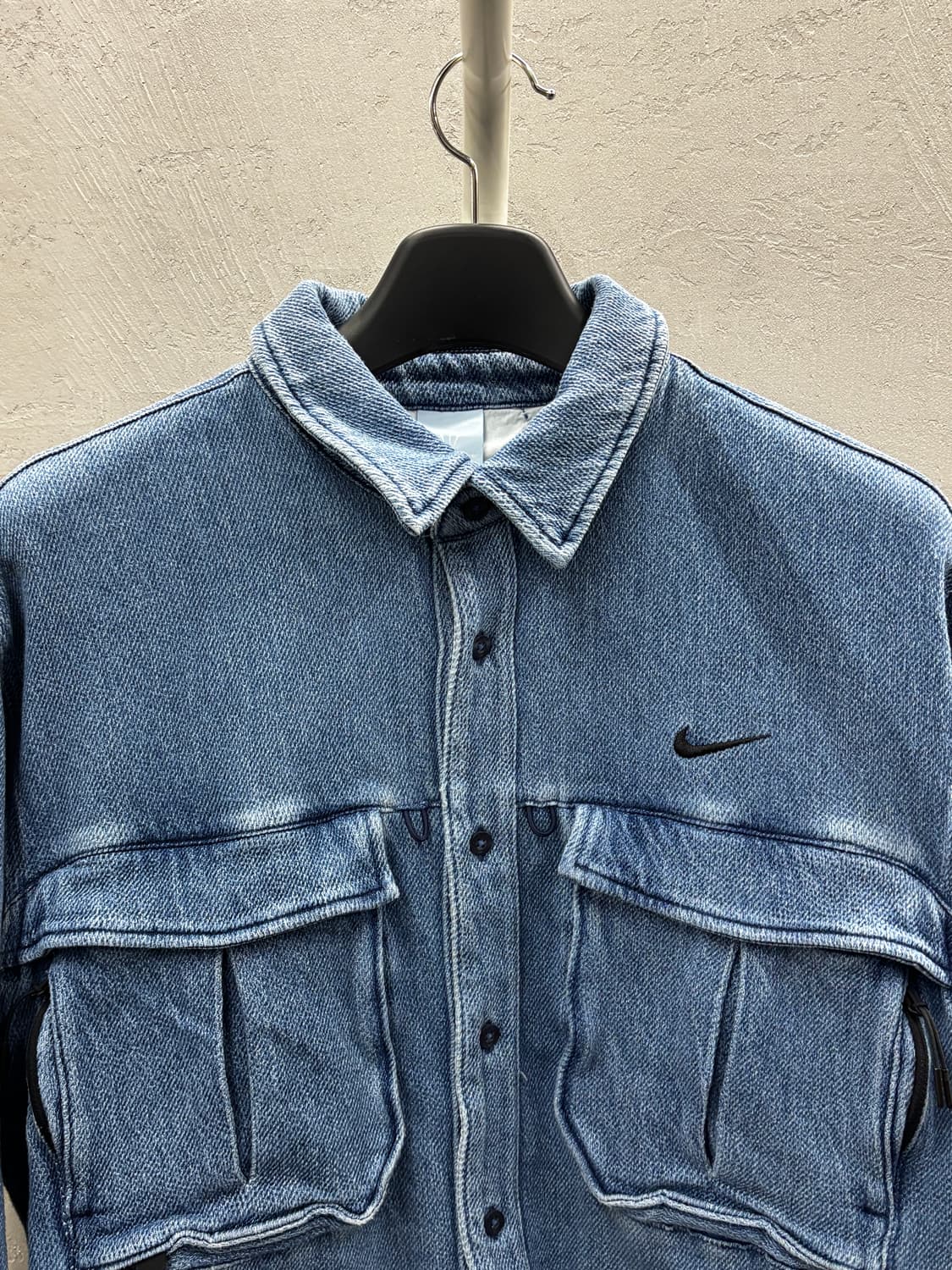 나이키 NOCTA 데님 셔츠 M FZ3260-486 상품이미지3
