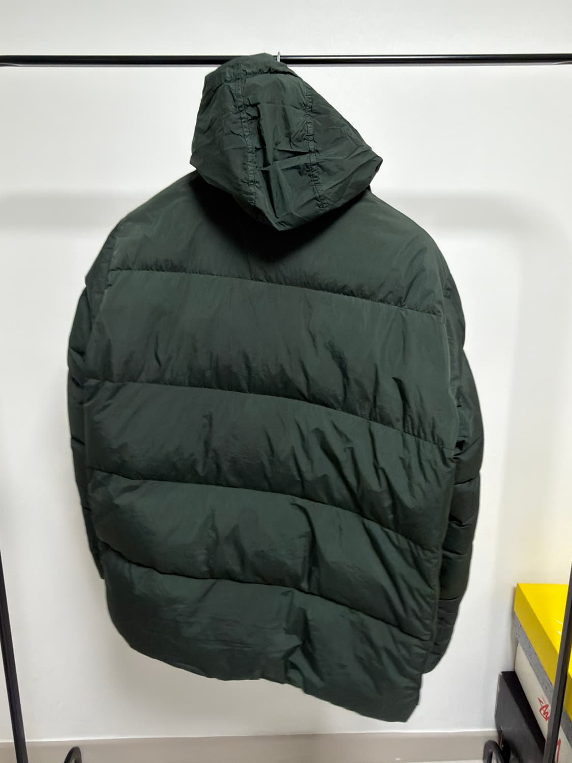 [백화점판, XL] 스톤아일랜드 크링클랩스 패딩 카키 상품이미지6