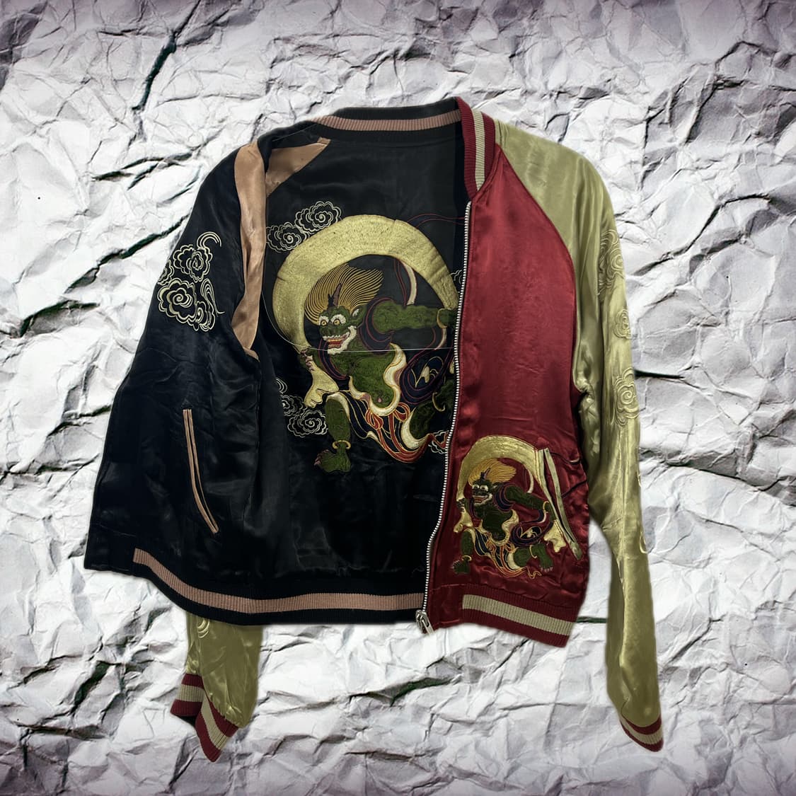 풍신뇌신 리버시블 스카잔 상품이미지4