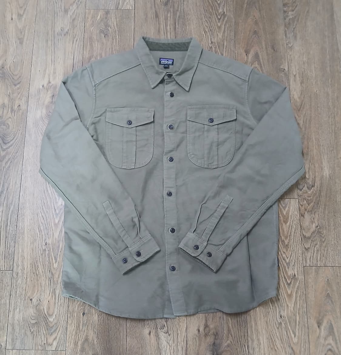 파타고니아 오가닉 코튼 셔츠 상품이미지1