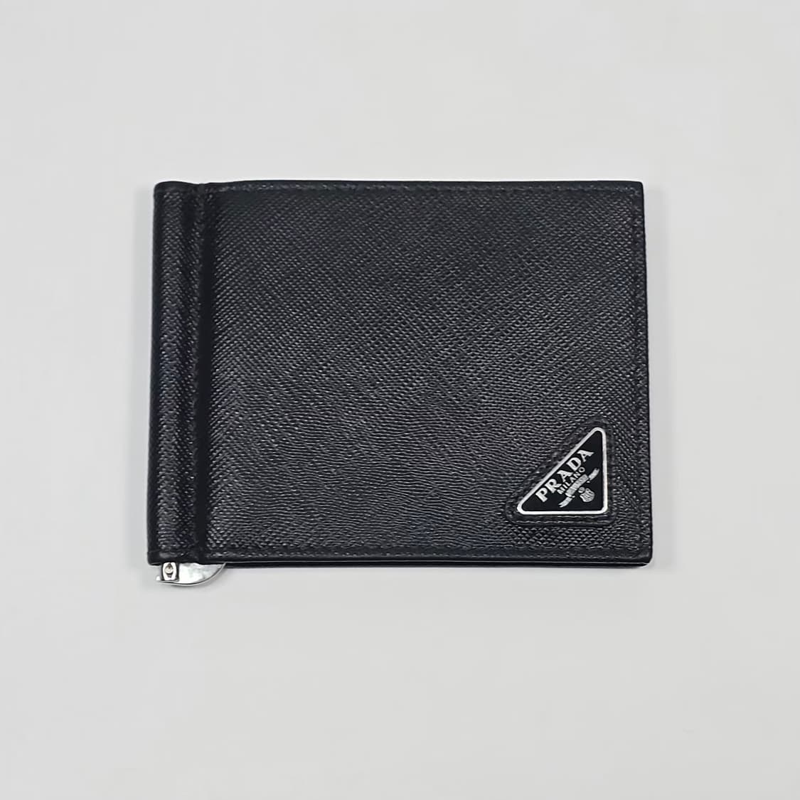 프라사 삼각로고 사피아노 머니클립 지갑 상품이미지1