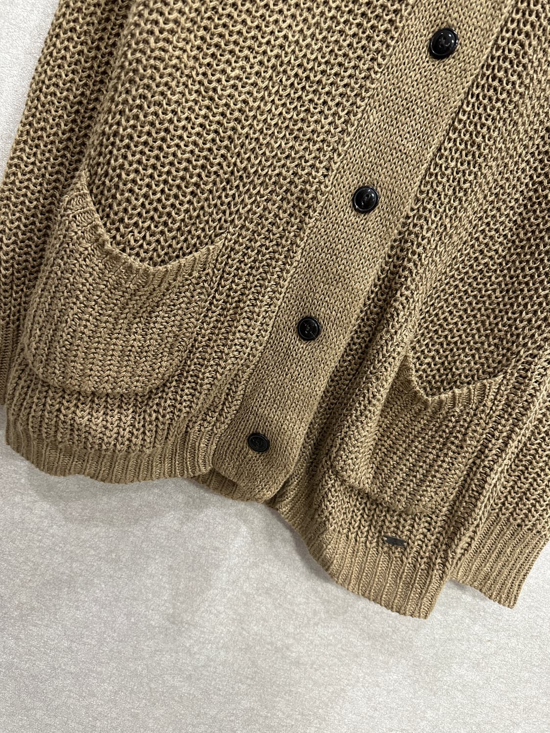 랄프로렌 마100% 가디건 상품이미지3