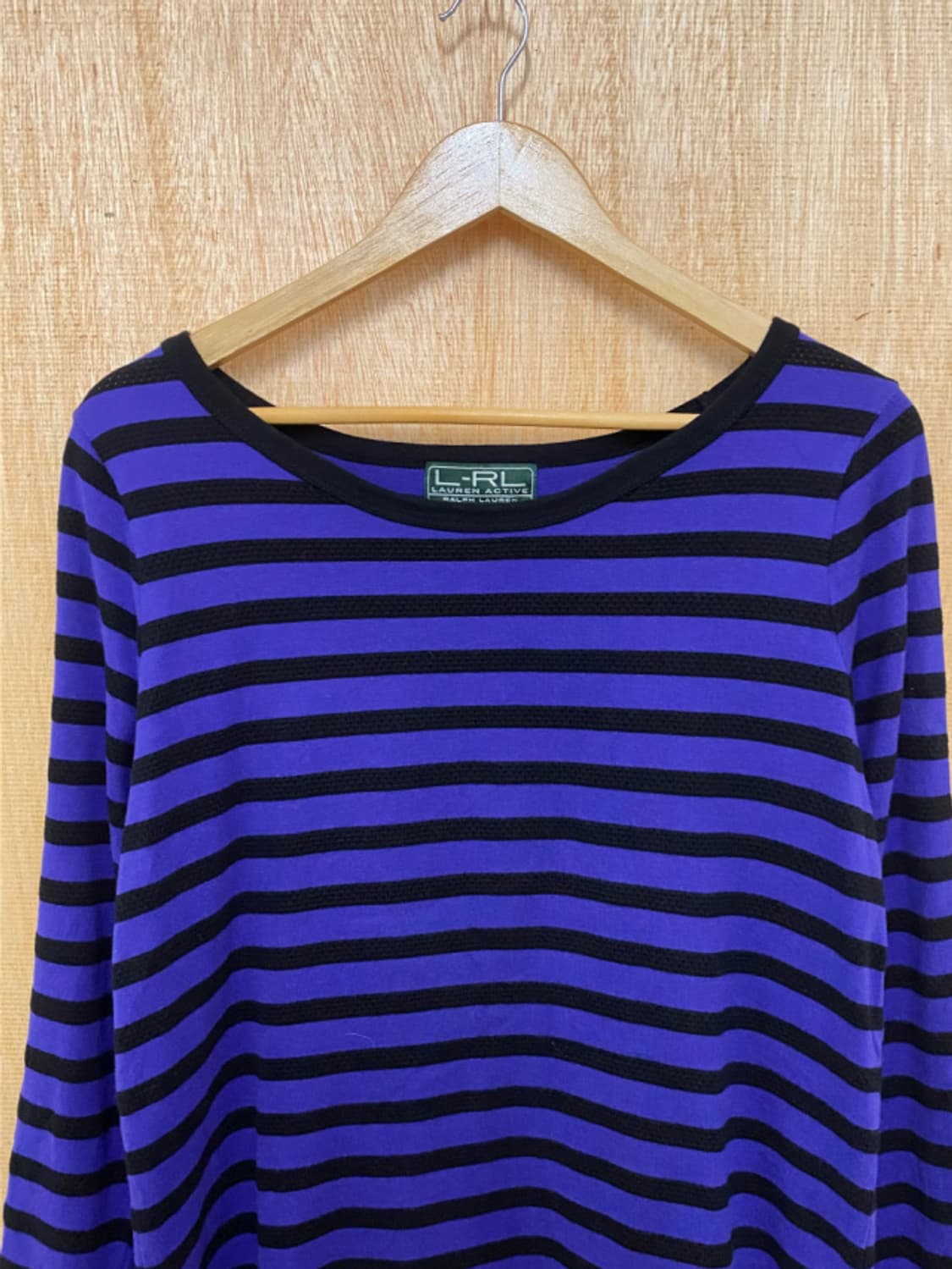 LAUREN ralph lauren 스트라이프 티셔츠 상품이미지5
