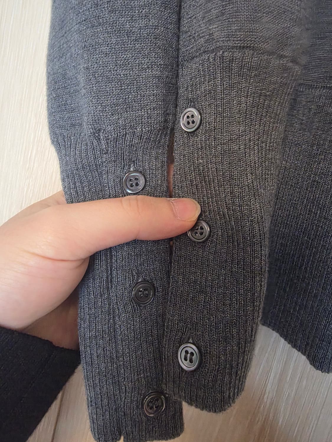 [38]25FW 톰브라운 밀라노스티치 니트  상품이미지5