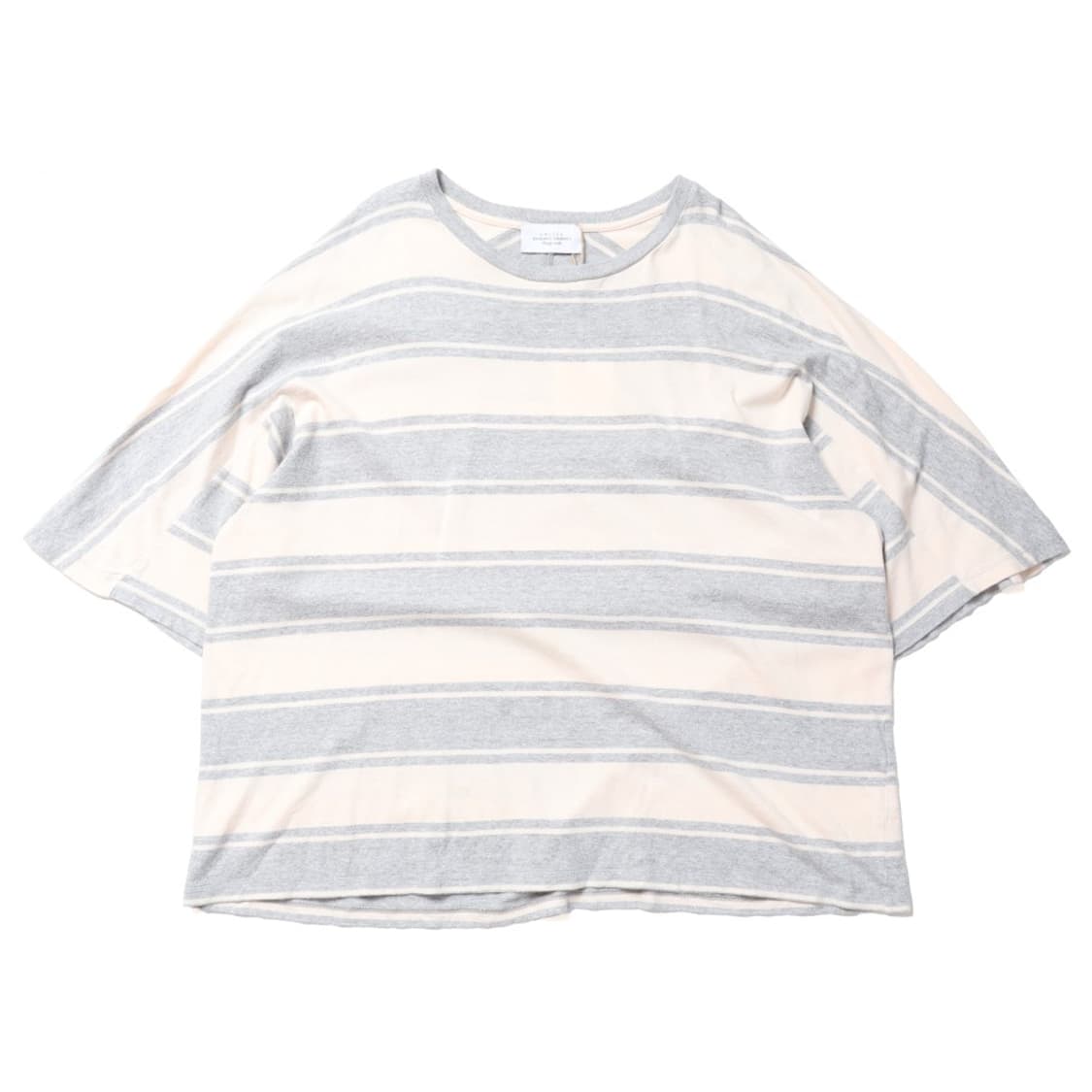 언유즈드 Unused Stripe Pattern T-shirt  상품이미지1