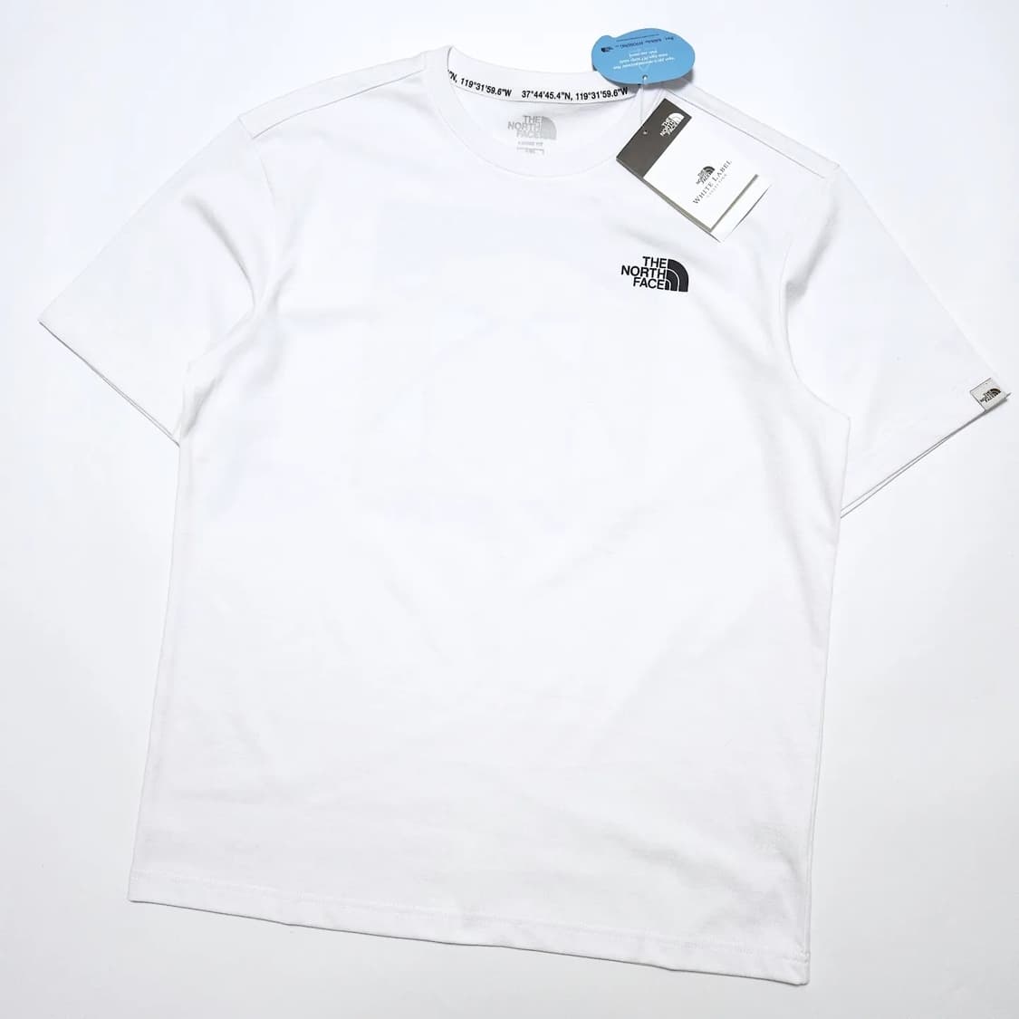 노스페이스 화이트라벨 지오 돔 반팔티셔츠 상품이미지2