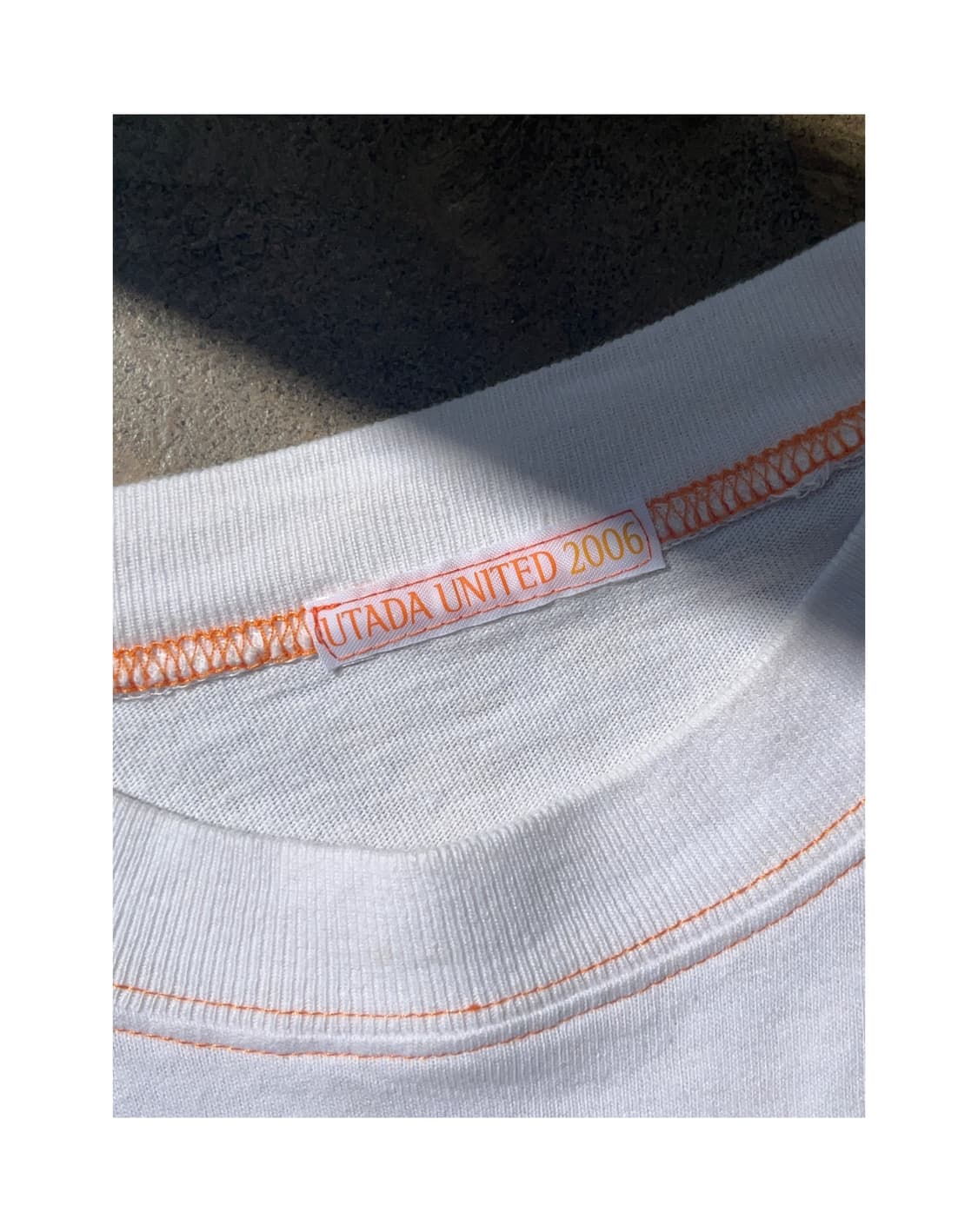 Utada Hikaru 2006 Concert Tour T-Shirt 상품이미지5