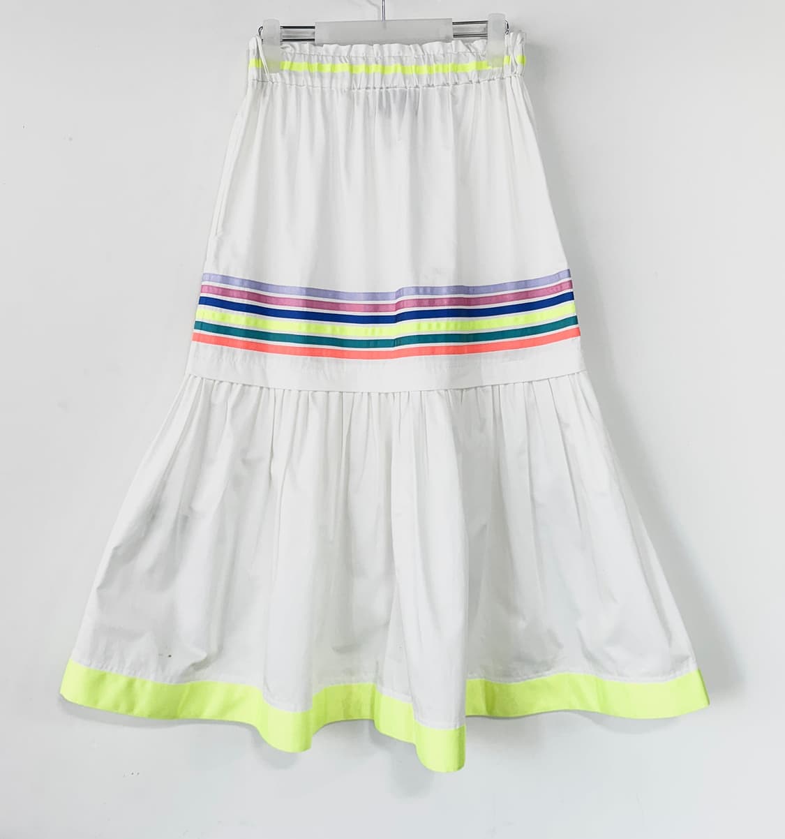 미라미카티 스트라이프 티어드 스커트 상품이미지7