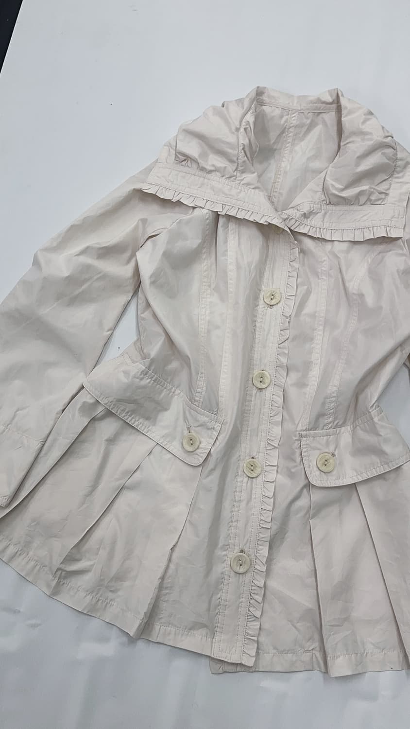 🎀DOILY 히메갸루 바람막이 코트 🎀트렌치 딸기우유 러블리 아우터 상품이미지4