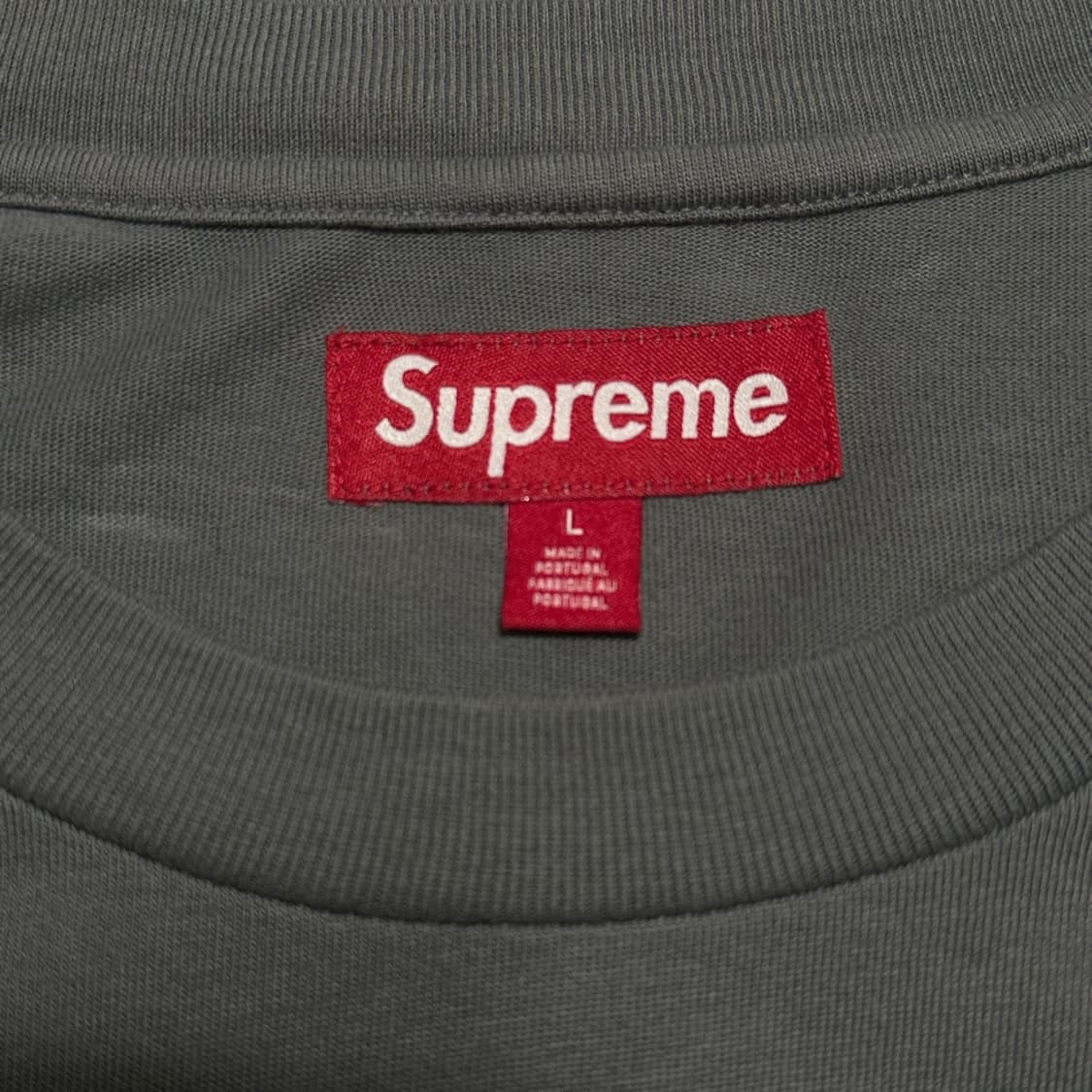L 슈프림 Supreme 스몰박스 로고 반팔 티셔츠 상품이미지4