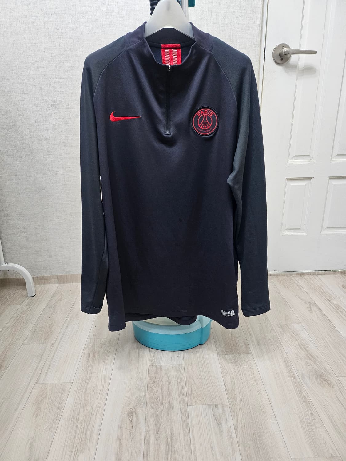 (105)☆초대장급☆ 나이키 PSG [파리생제르망] 스트라이크 드릴탑 상품이미지1