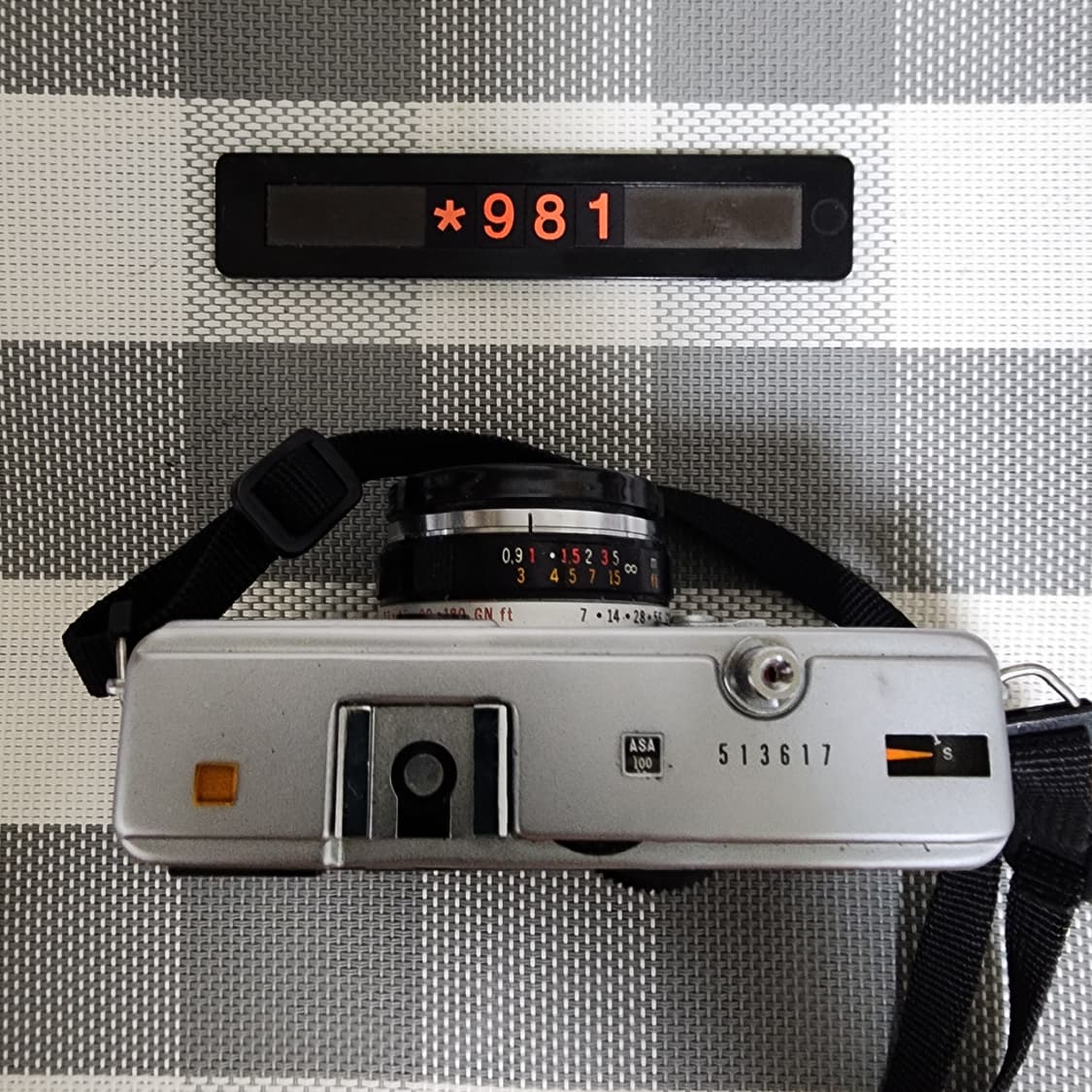 올림푸스 35 EC-2 필름카메라 실버바디 상품이미지2