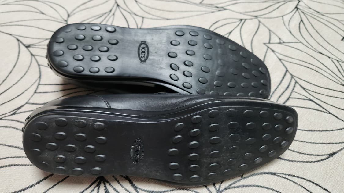 정품 Tod's 가죽 로퍼 us10 285 상품이미지5