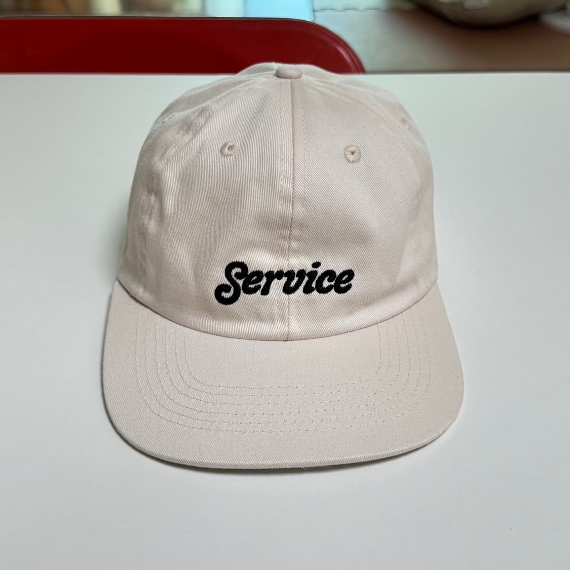 service works 모자 2개 판매합니다. 상품이미지3