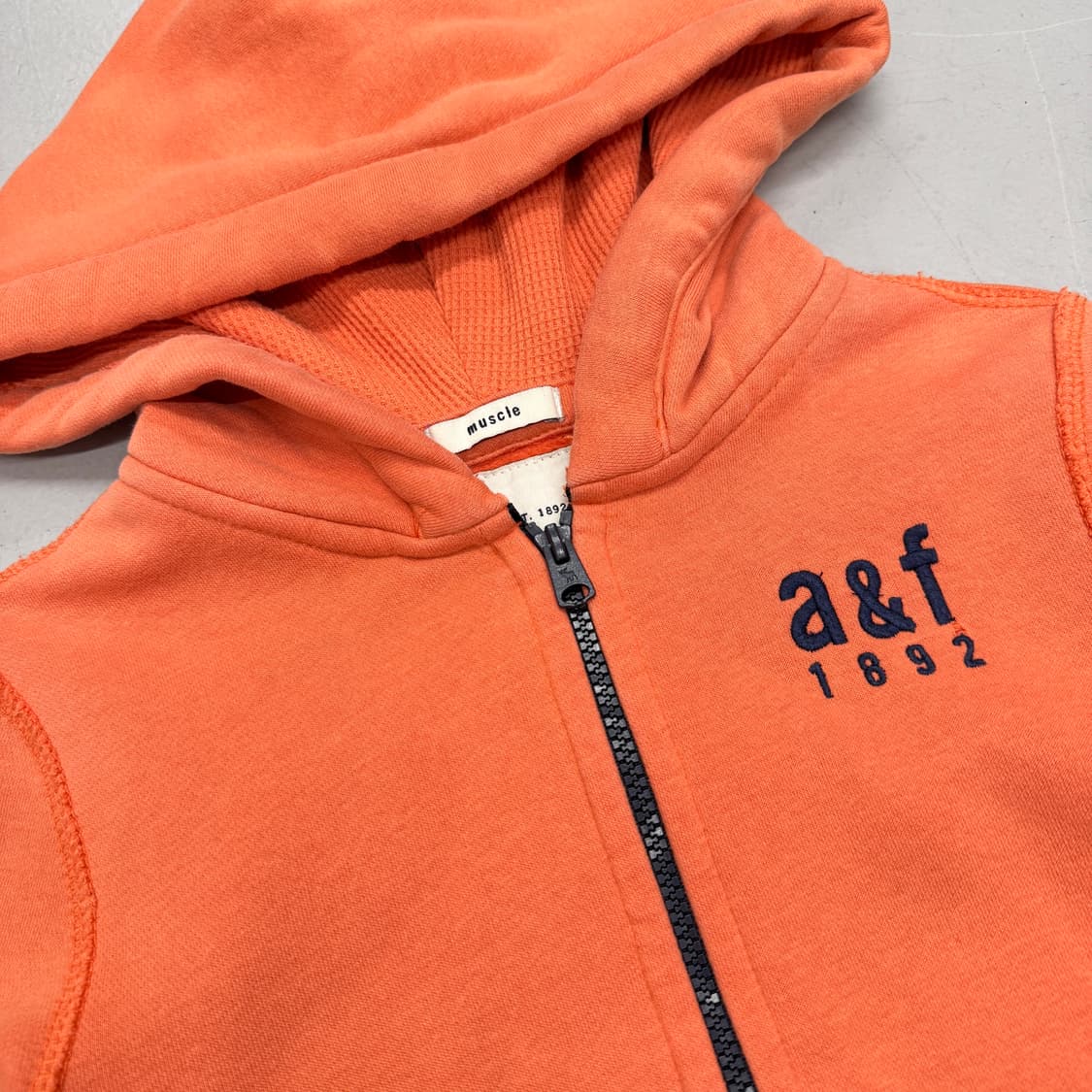 아베크롬비 Y2K 후드집업 상품이미지3