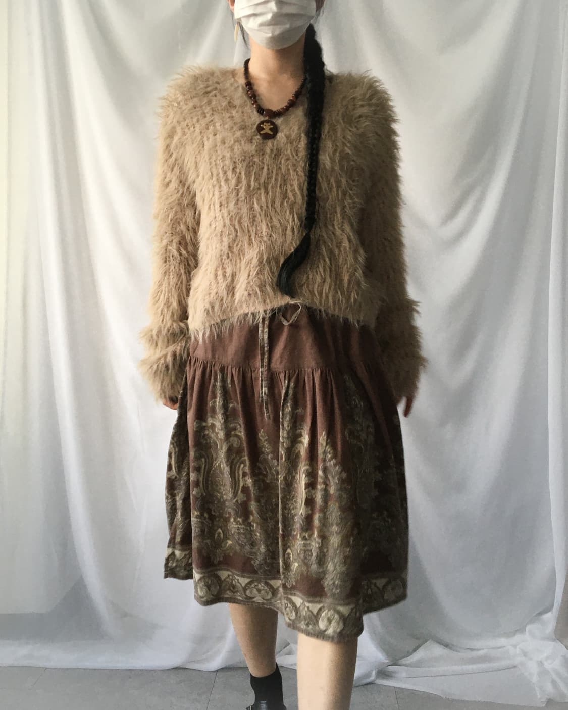 fluffy knit 상품이미지5