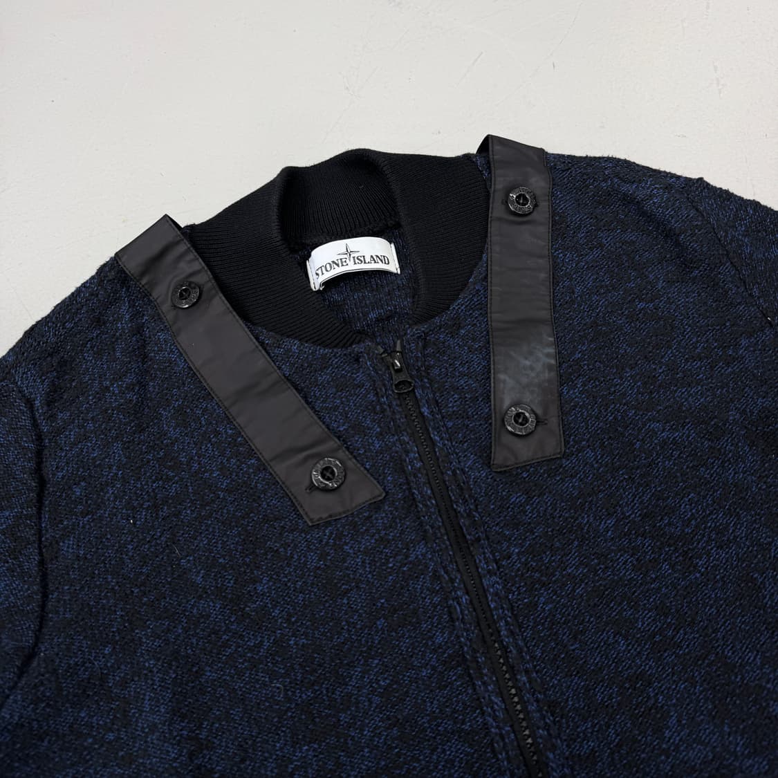 스톤아일랜드 니트집업 상품이미지3