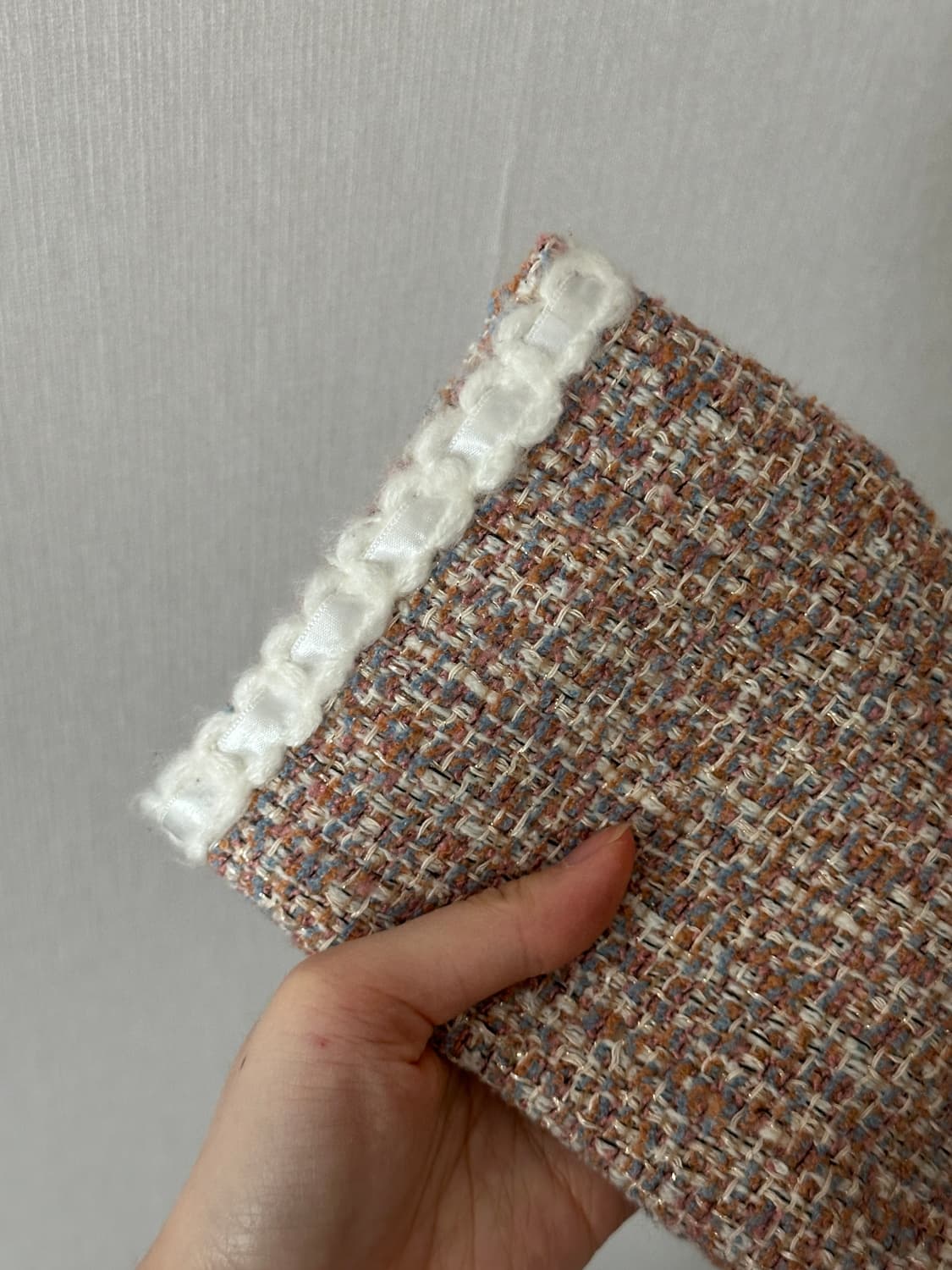 온더플로우 홍영기 트위드 자켓 상품이미지4