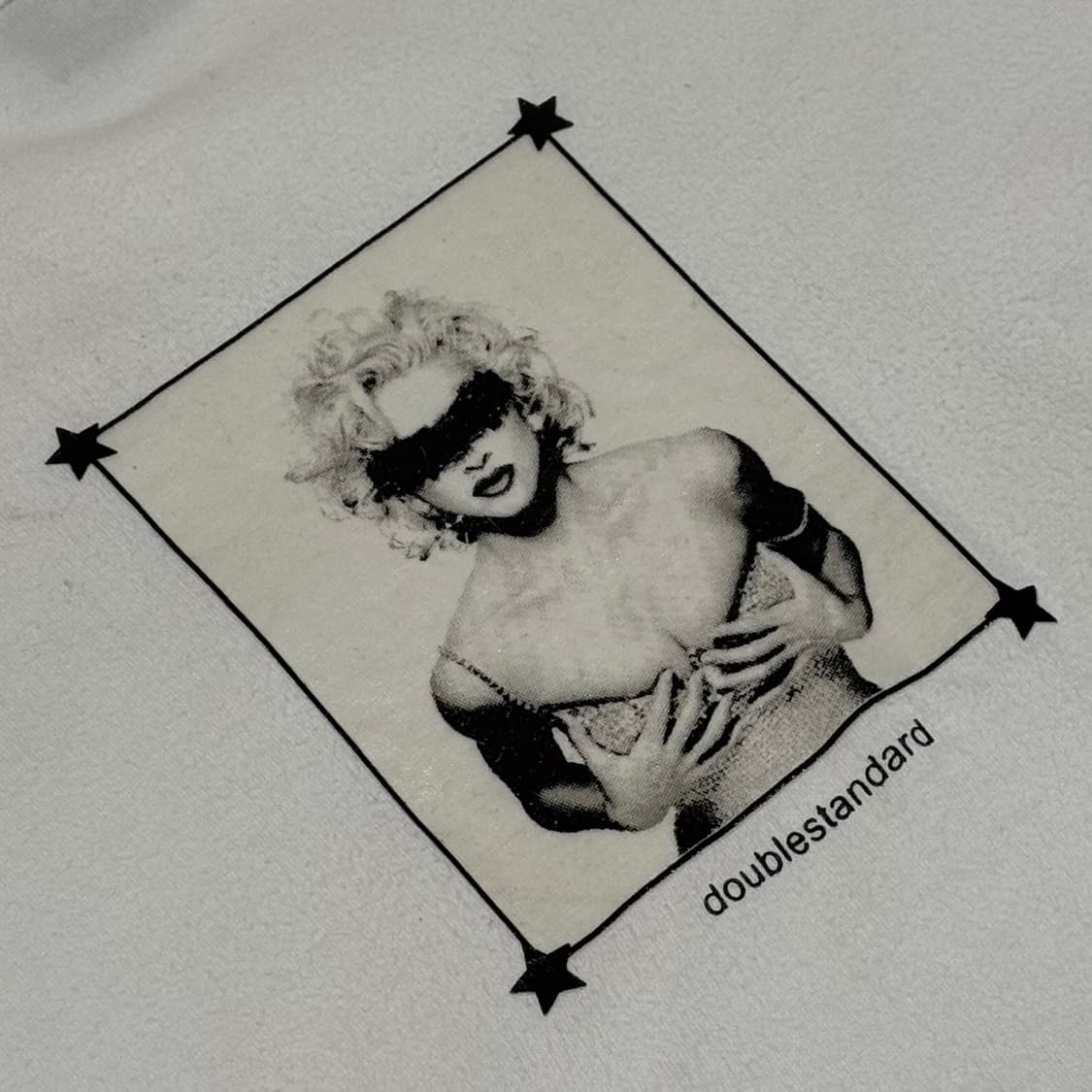 [Double Standard Clothing] 마릴린 먼로 그래픽 티셔 상품이미지2