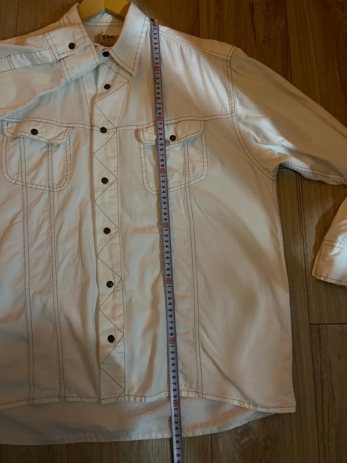 Lee 웨스턴 셔츠 L 상품이미지10
