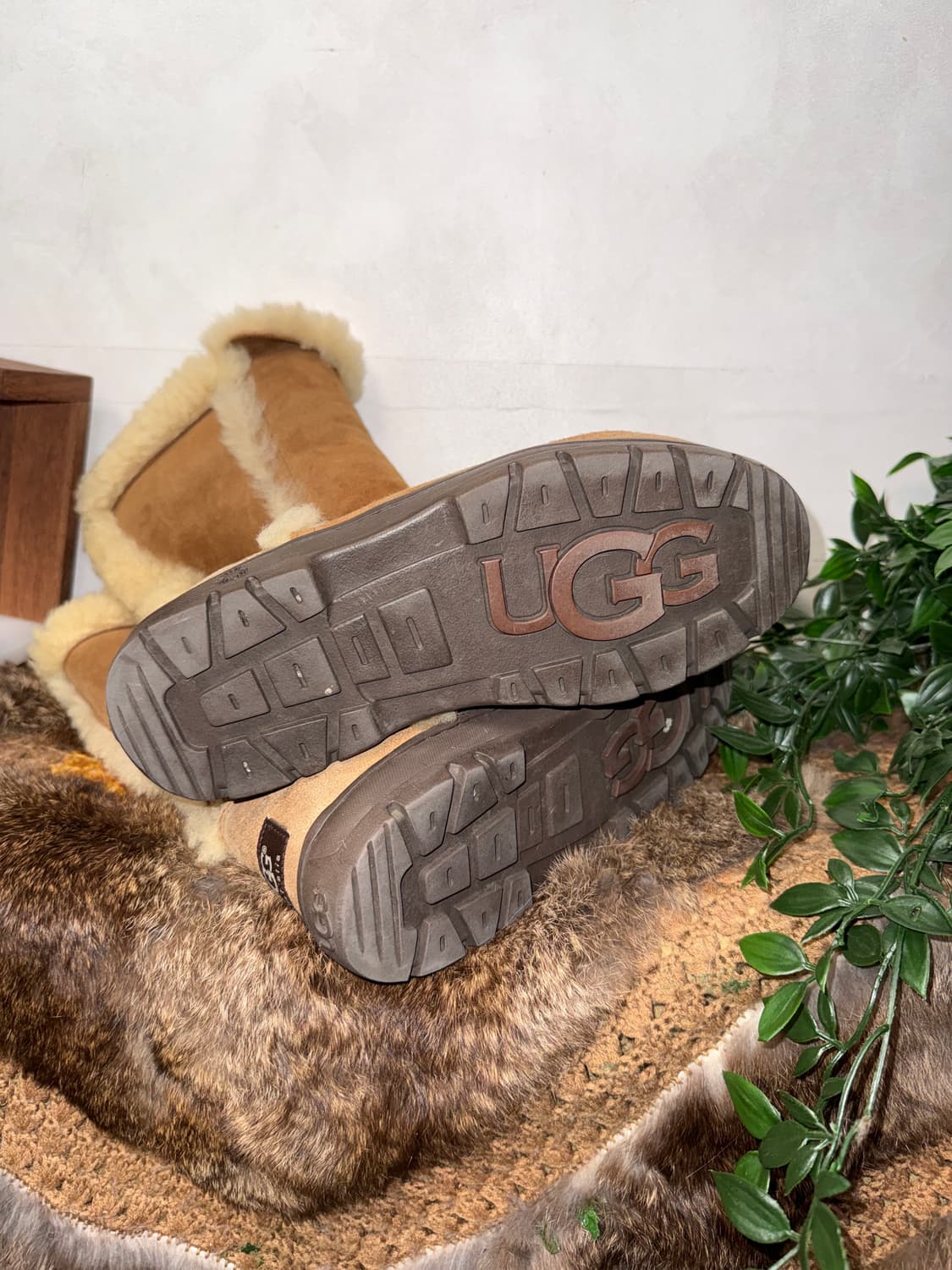 UGG Sunburst Tall Boots Chestnut  상품이미지7