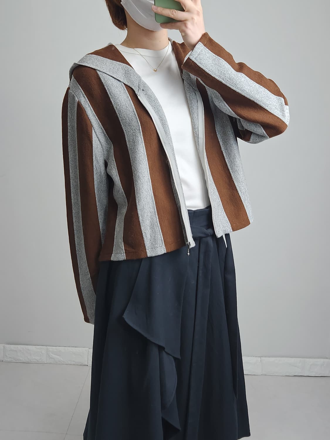 빅라인 후드 집업 상품이미지3