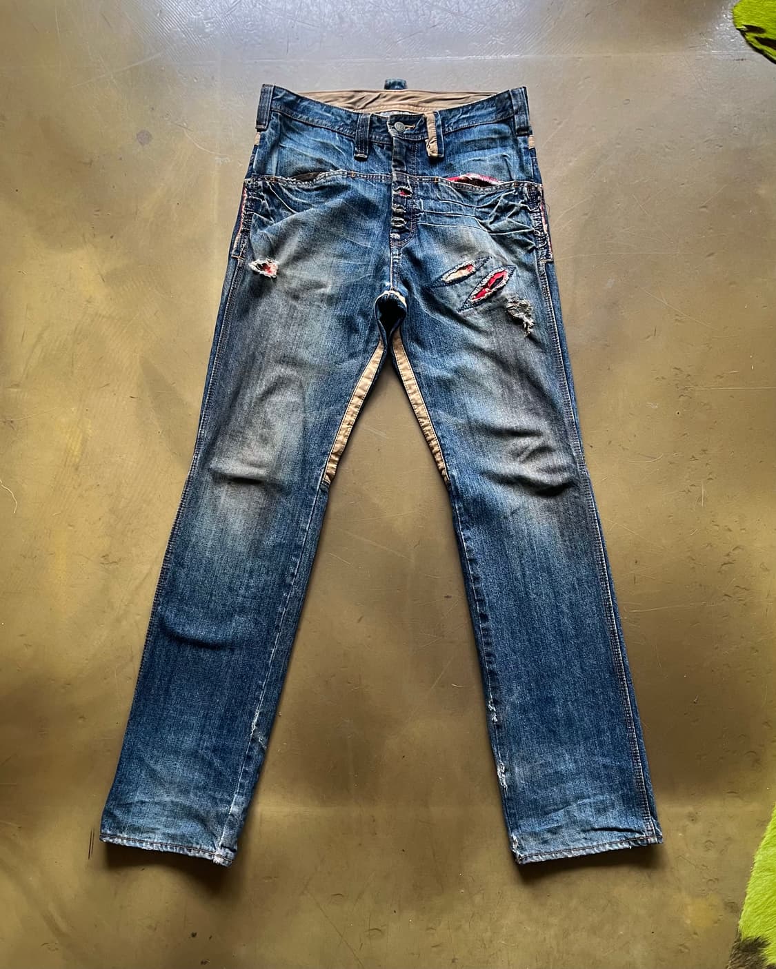 90-00s PPFM Ethic Grunge Denim Pants 상품이미지3