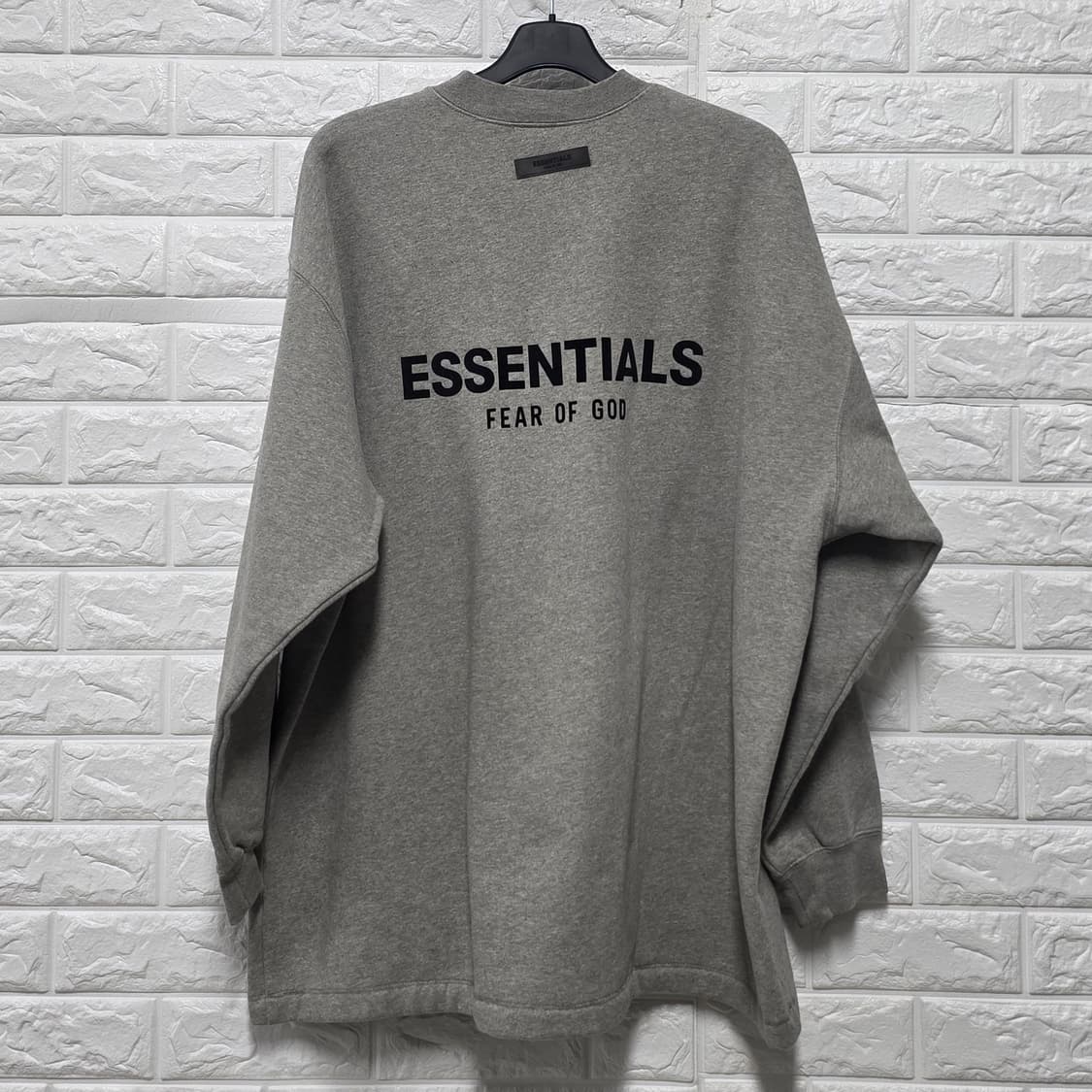 피어오브갓 에센셜 오버핏 맨투맨 XL 상품이미지4