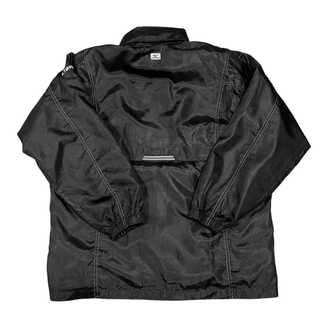 ✨ (바배) 미즈노 블랙 바람막이 상품이미지2