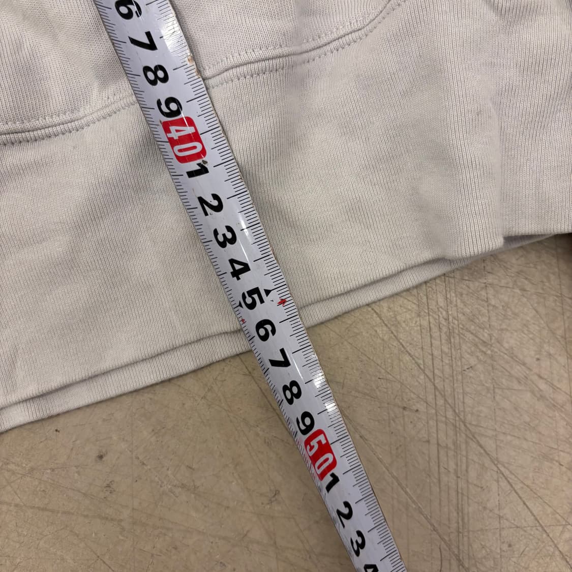 나이키 스우시 크롭 후드티 상품이미지4